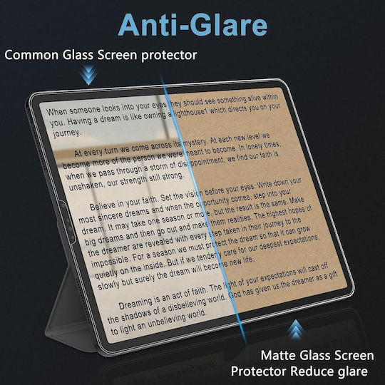 Revomag 0.33мм Матов Закалено Стъкло Samsung Tab A11+ Plus Samsung Tab A9+