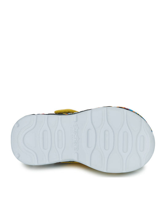 Sandale Copii Splash Galbene