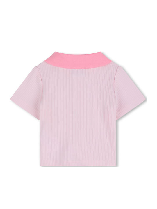 Kids Summer Set with Shorts 2 Pieces Pink