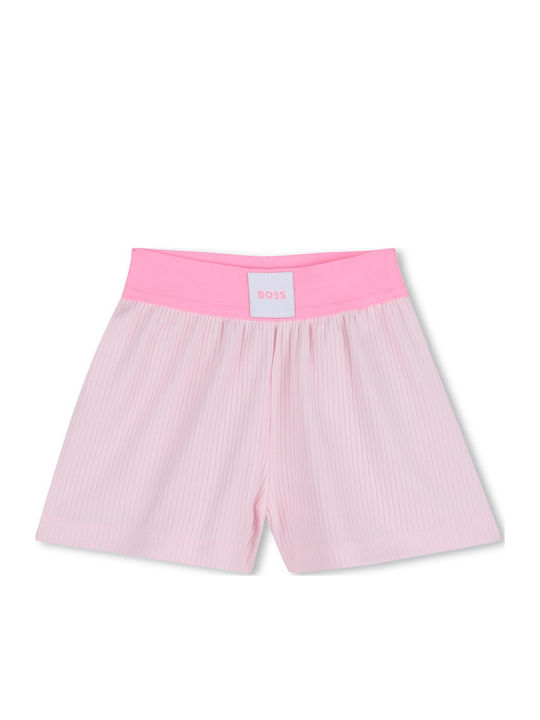 Kids Summer Set with Shorts 2 Pieces Pink
