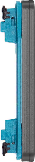 Samsung Оригинален Бутон За Регулиране На Звука Galaxy S24 FE Сервизен Пак Черен