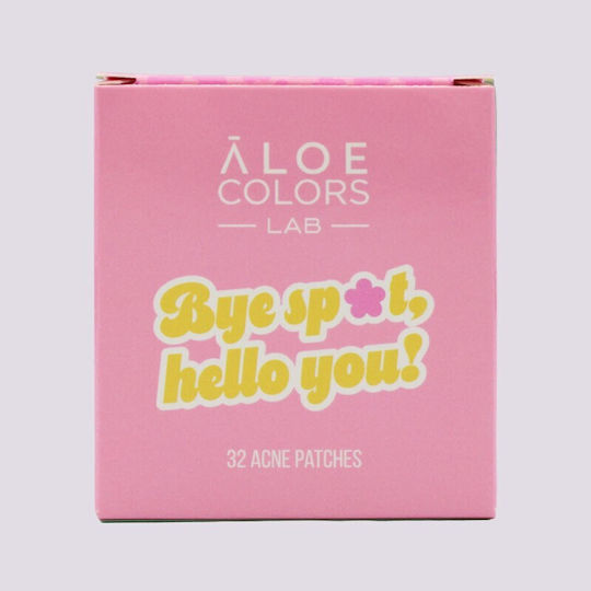 Aloe Colors Plasturi pentru Coșuri 32 bucăți