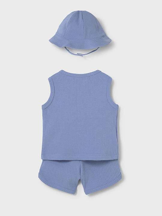 Kids Set with Shorts Summer 2pcs Blue
