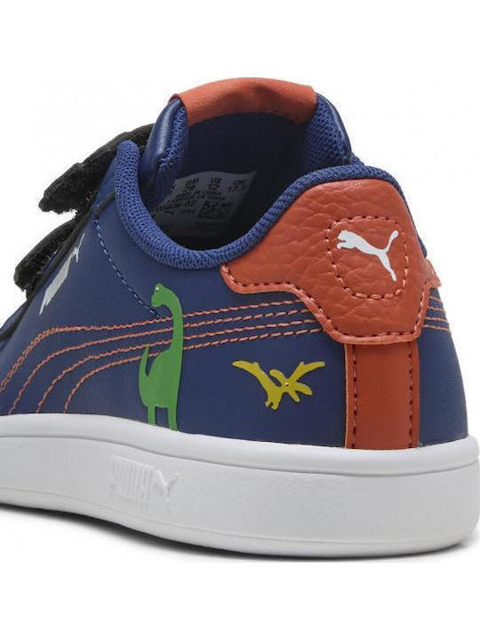 Smash 3.0 Adidași Copii cu Închidere Hoop & Loop Albaștri