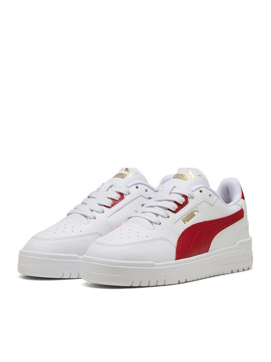 PUMA Shuffle Λευκά