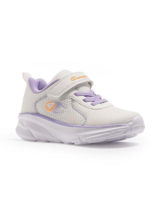 Kinder Sneaker mit Bügel- und Schleifenverschluss Weiß
