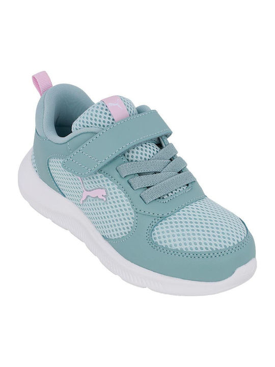 Fun Racer 2 Ac+ps Παιδικά Sneakers Ανατομικά με Σκρατς Τιρκουάζ 400580-11