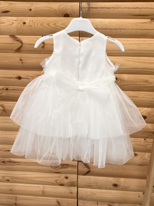 Girls Dress White