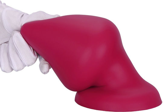 Kinksters Anal Plug Large Red 18.5cm