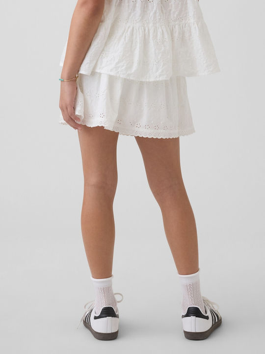 Kinder Shorts & Bermudas Stoff Off-White