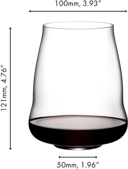 Riedel Riedel Rotweingläser Glas Schwarz 630ml 2 Stück