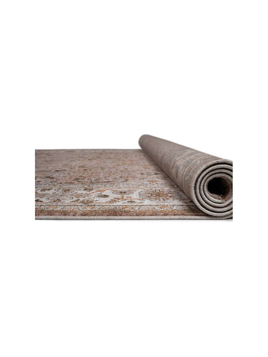 Βιοκαρπέτ Naf Naf Χαλί Ορθογώνιο M. Rose, M. Beige, L. Beige 200x300cm