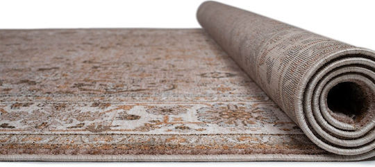 Βιοκαρπέτ Naf Naf Χαλί Ορθογώνιο M. Rose, M. Beige, L. Beige 200x300cm