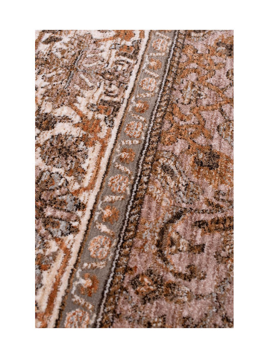 Βιοκαρπέτ Naf Naf Χαλί Ορθογώνιο M. Rose, M. Beige, L. Beige 200x300cm