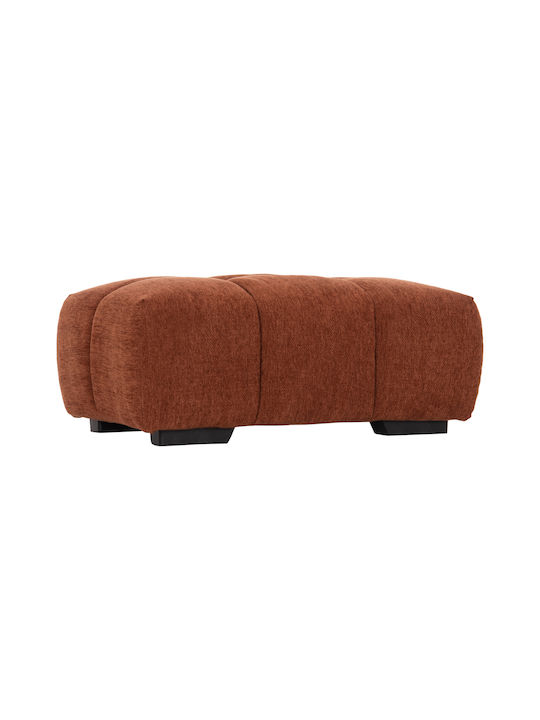 Bankhocker Bezogen Mit Stoff Coven Kermidi 100x65x37cm