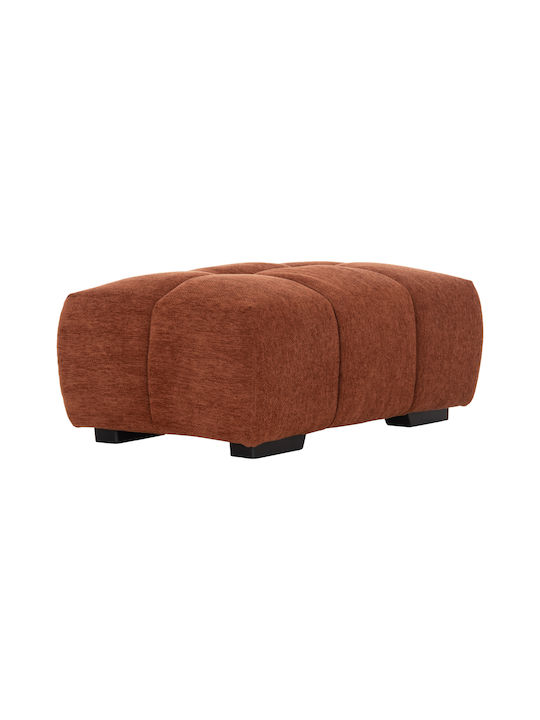 Bankhocker Bezogen Mit Stoff Coven Kermidi 100x65x37cm