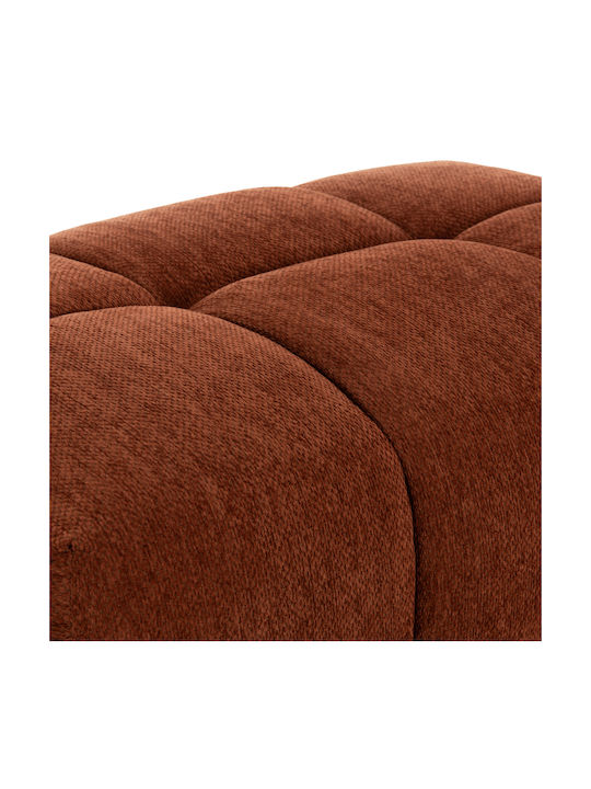 Bankhocker Bezogen Mit Stoff Coven Kermidi 100x65x37cm