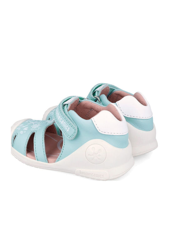 Kindersandalen Anatomisch Hellblaue