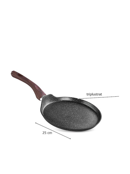 SGTT Tigaie Pentru Pancakes Din Aluminiu Cu Acoperire Antiaderentă 25cm