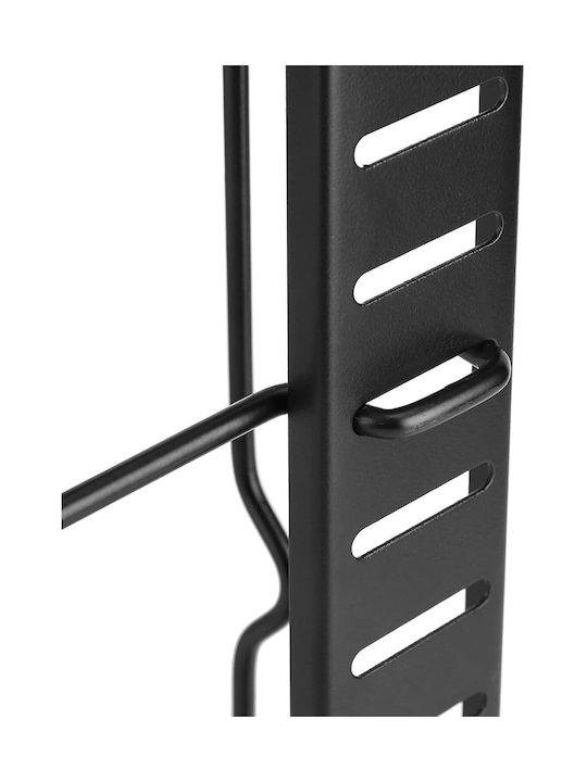 Suport Pentru Oale Și Tigăi Metalic 38x24.5x20.5cm Negru