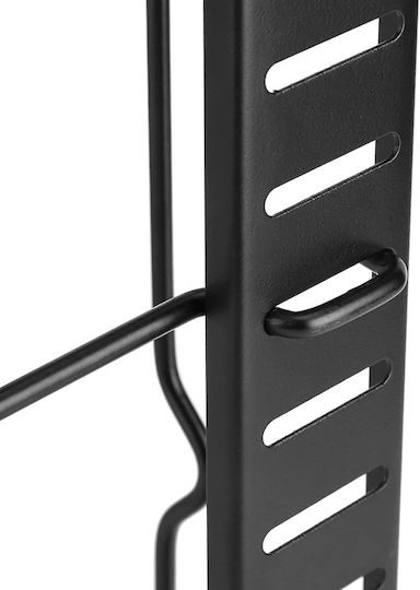 Suport Pentru Oale Și Tigăi Metalic 38x24.5x20.5cm Negru