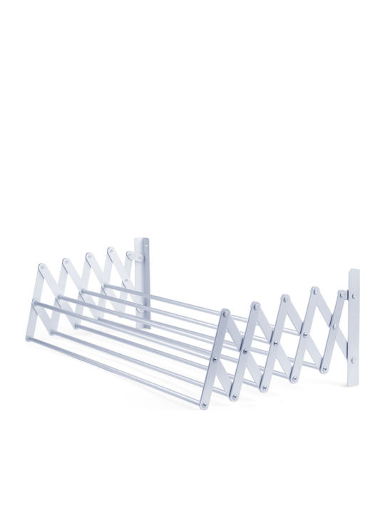 SGTT Uscătoare Rufe Pliabilă De Perete Pentru Balcon Metalică Cu Lungimea Suportului De Uscare A Hainelor 7.2m