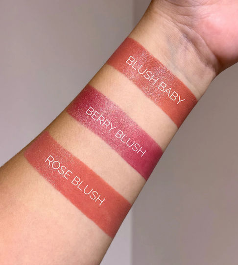 MUA Stick Rouge & Blush Beauty Balm Rose Blush 4gr
