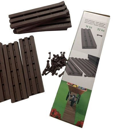 SGTT Material Pentru Pardoseli De Grădină 30x8.5cm