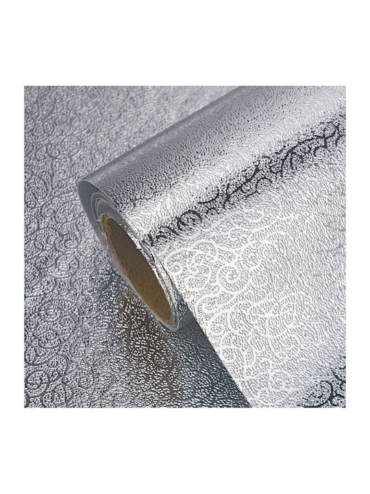 Wandsticker Aluminium Folie 40cm x 2m