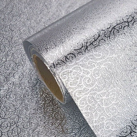 Αυτοκόλλητο Φύλλο Αλουμινίου 40cm X 2m – Aluminium Foil Sticker 40cm X 2m