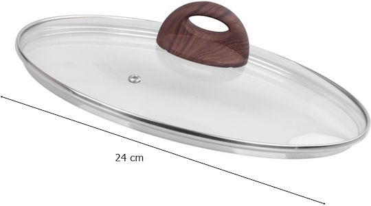 SGTT Καπάκι για Κατσαρόλα Γυάλινο 24cm