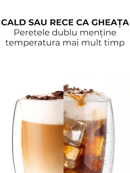 Miamio Set Espresso Gläser Transparente 100ml 6 Stück