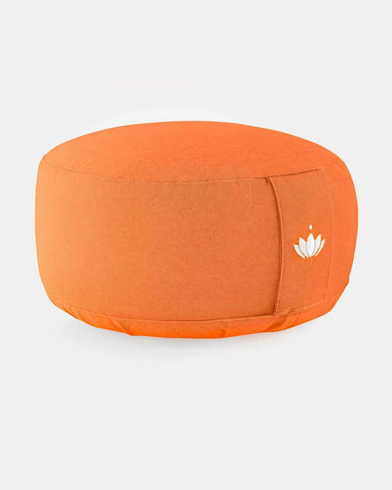 Pouf Nackenrolle Terra 31x31x15cm