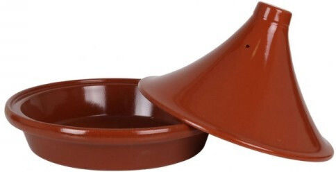 Soler Hispania Vas Rotund Rezistent La Căldură Din Ceramică Cu Capac 32x32cm