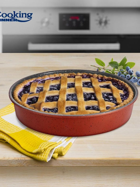 Heinner Tavă De Copt Cu Capac Din Aluminiu Cu Acoperire Ceramică 35cm