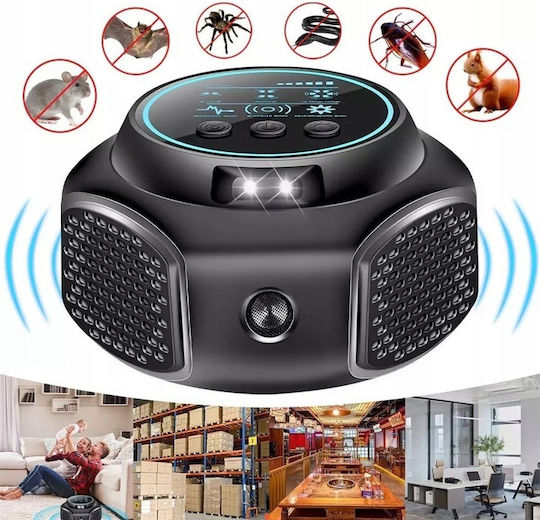 Ultrasonic Rodent Repellent Device 0.12x0.07m
