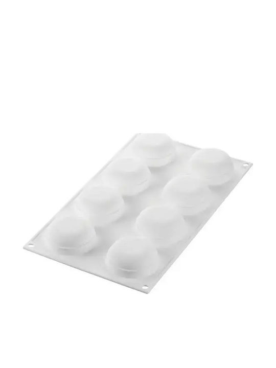 Silikomart Silikomart Backform für Pralinen aus Silikon 5,5x5,5x2,5cm