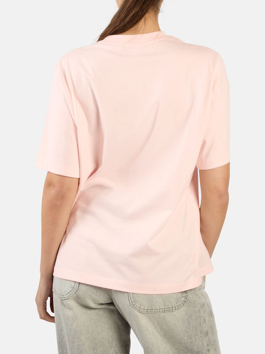 Logo Women's Blouse Playful Pink