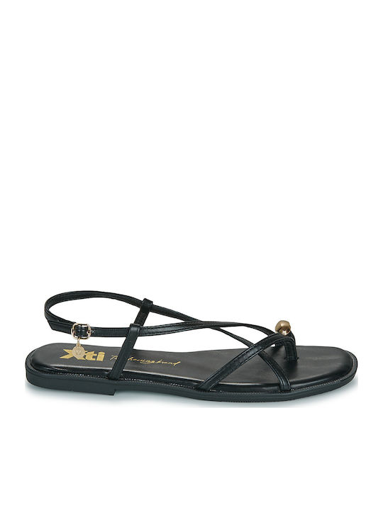 Women's Flat Sandals Black
