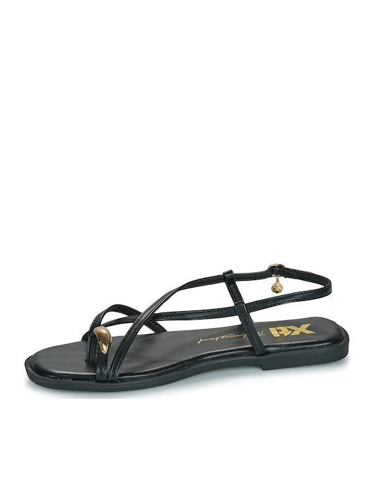 Women's Flat Sandals Black