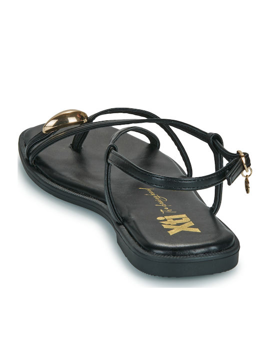 Women's Flat Sandals Black