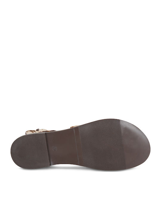 Carmela Women's Flat Sandals Brown