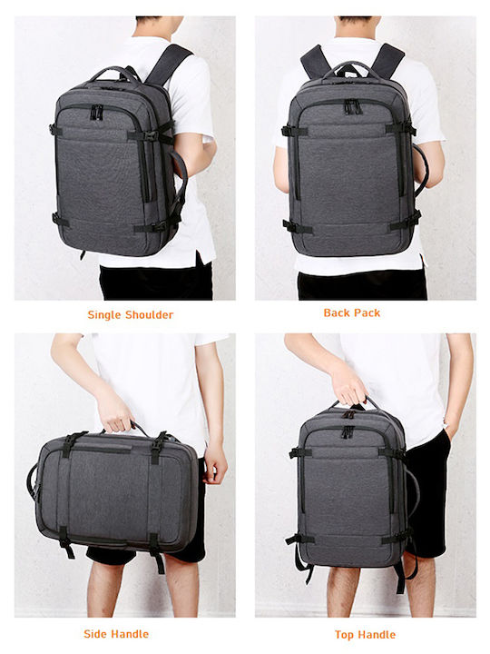 Backpack Αδιάβροχο 23lt Γκρι