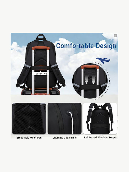 Miss Lulu Backpack Μαύρο