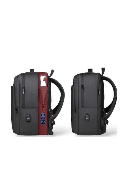 Backpack Αδιάβροχο 36lt Μαύρο