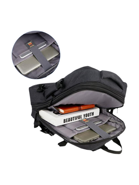Backpack Αδιάβροχο 30lt Γκρι