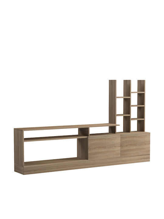 Living Room TV Unit Seruno Sonoma L170xW25xH100cm