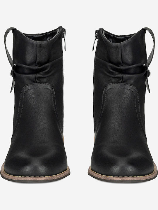 Stiefeletten Damen Schwarz