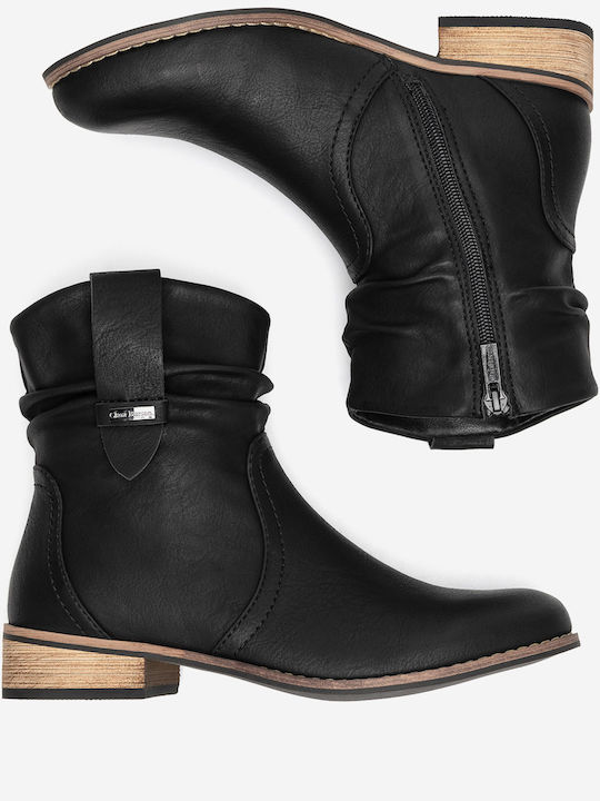 Stiefeletten Damen Schwarz
