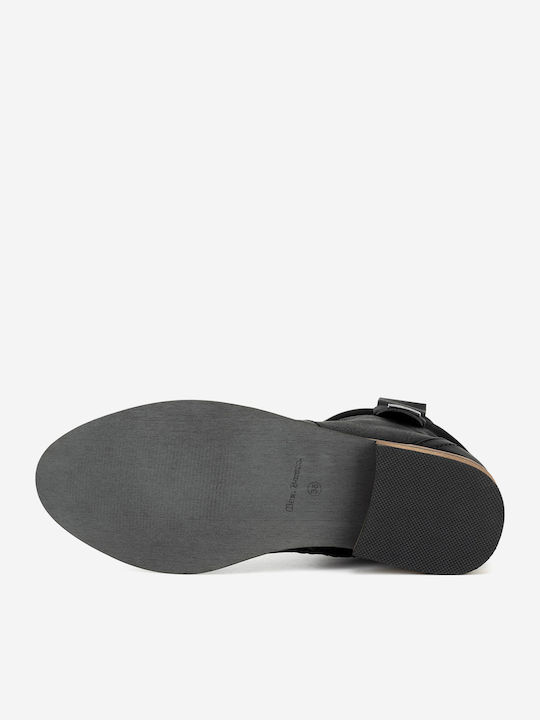 Stiefeletten Damen Schwarz